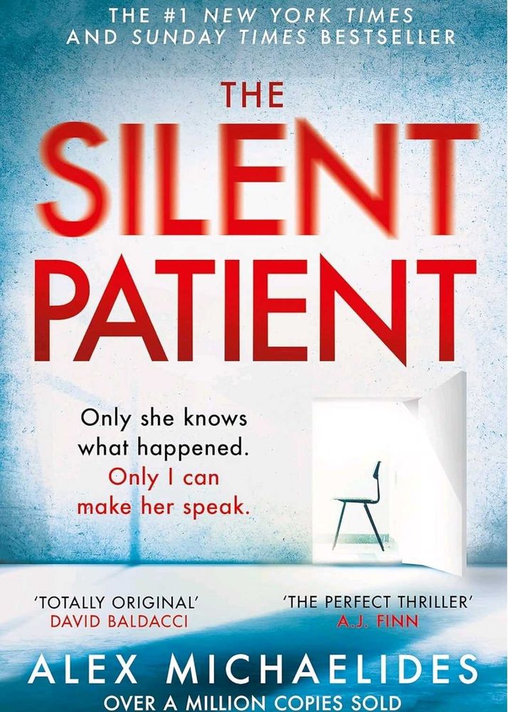 The Silent Patient - Thriller