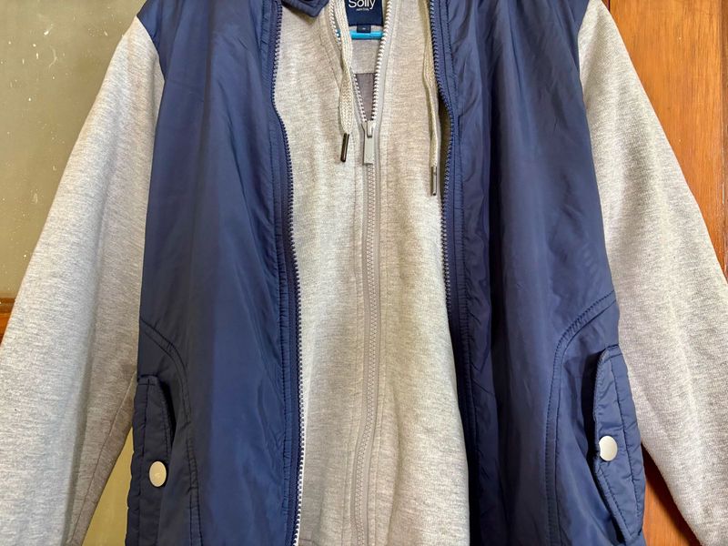 Allen Solly hooded jacket With attached half jacke