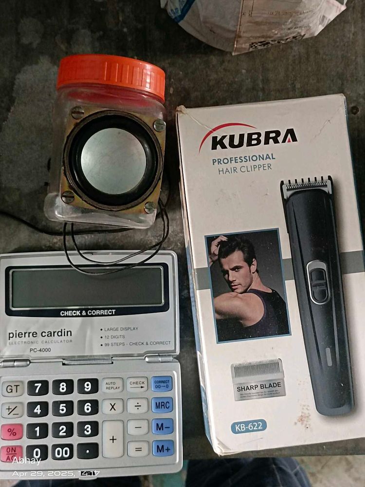 Some Items Need Batteries Repair Also