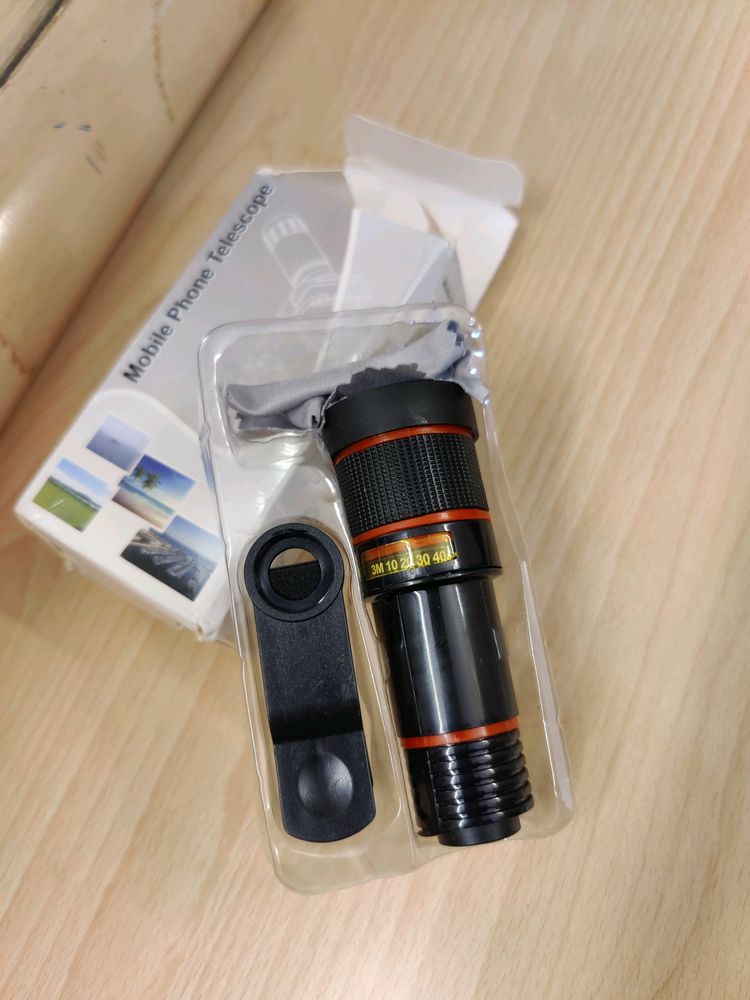 Mobile Phone Telescope Lens 20x Zoom