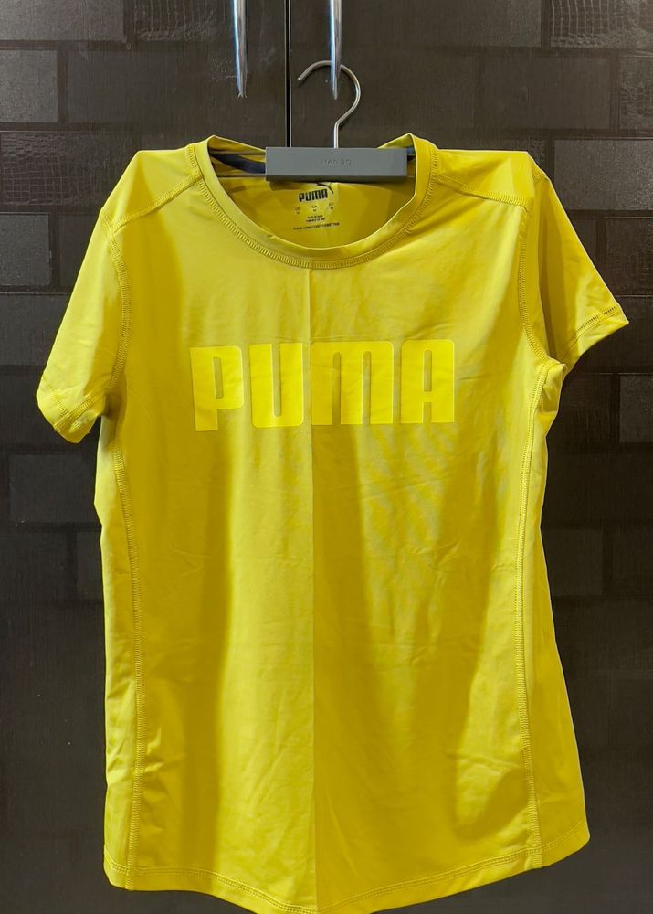 Puma Yellow T-shirt