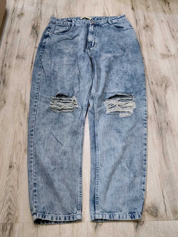 Ma376 Max Cares Beggy Jeans Waist 32