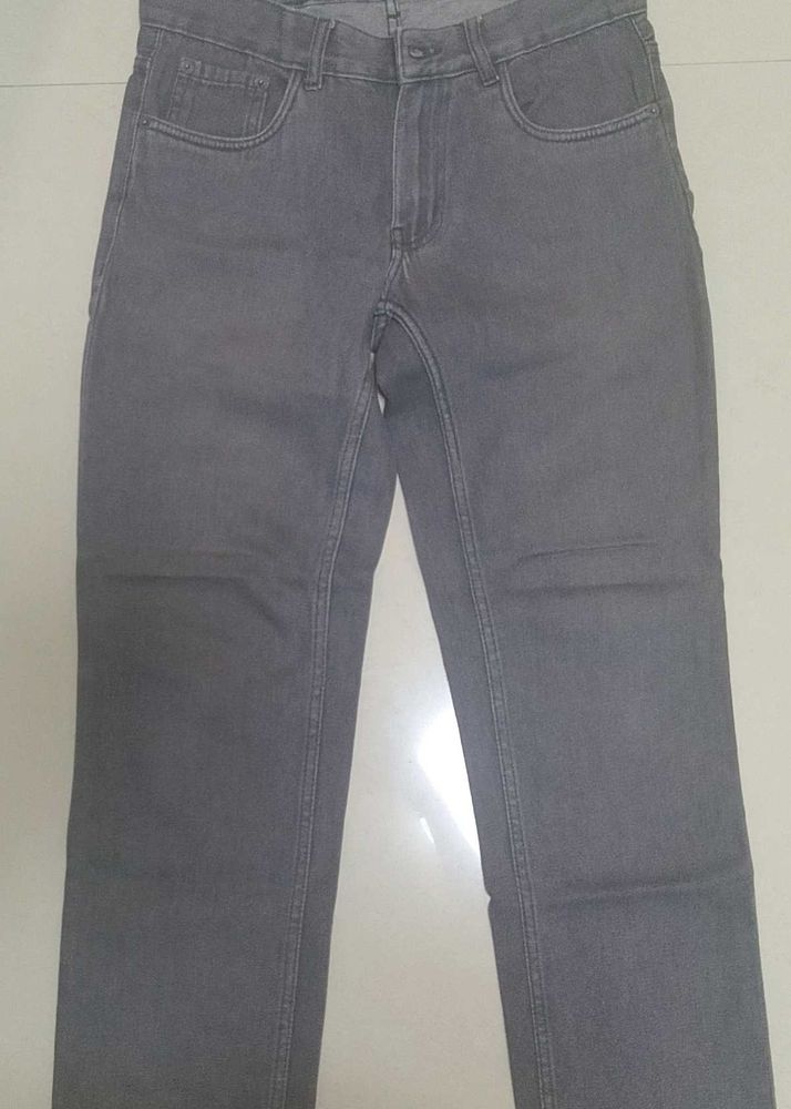 Charcoal Grey Denim Zudio