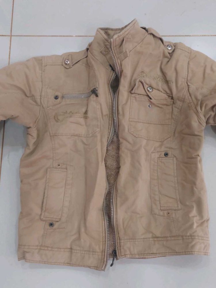 Stylish Beige Jacket