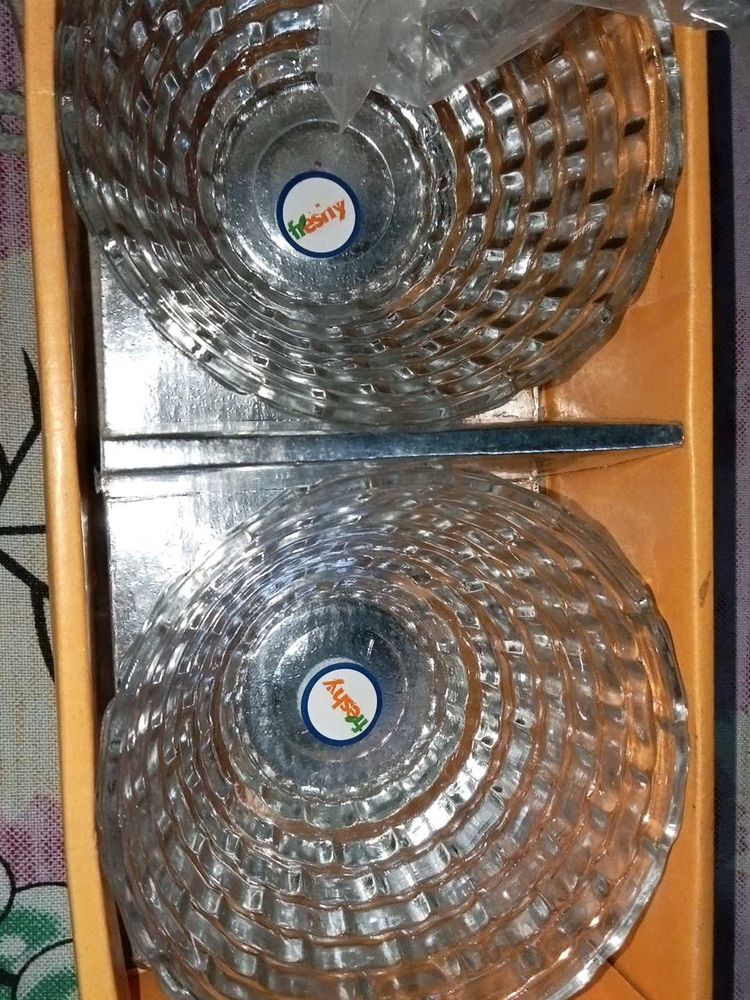 Freshly 2 Glass Bowl Sets✨