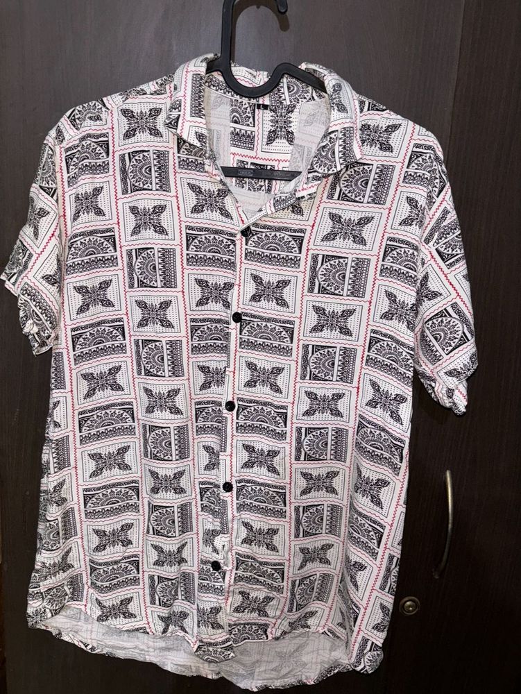 Printed Half Sleeve Shirt