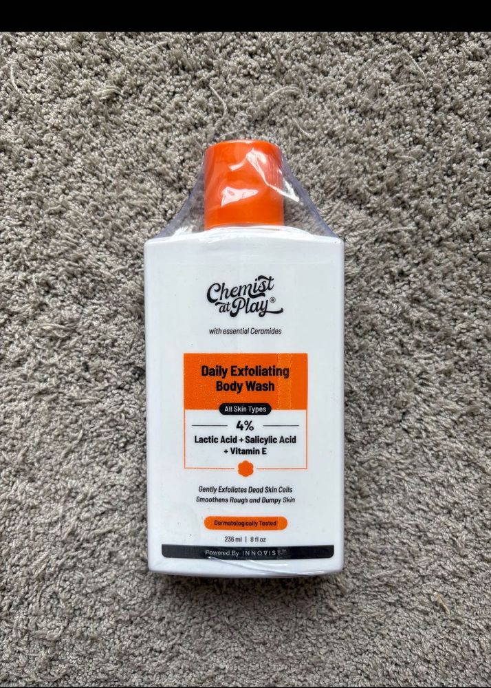 Chemist At Play Exfoliating Bodywash