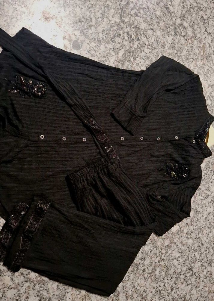 Black Lace co-ord set