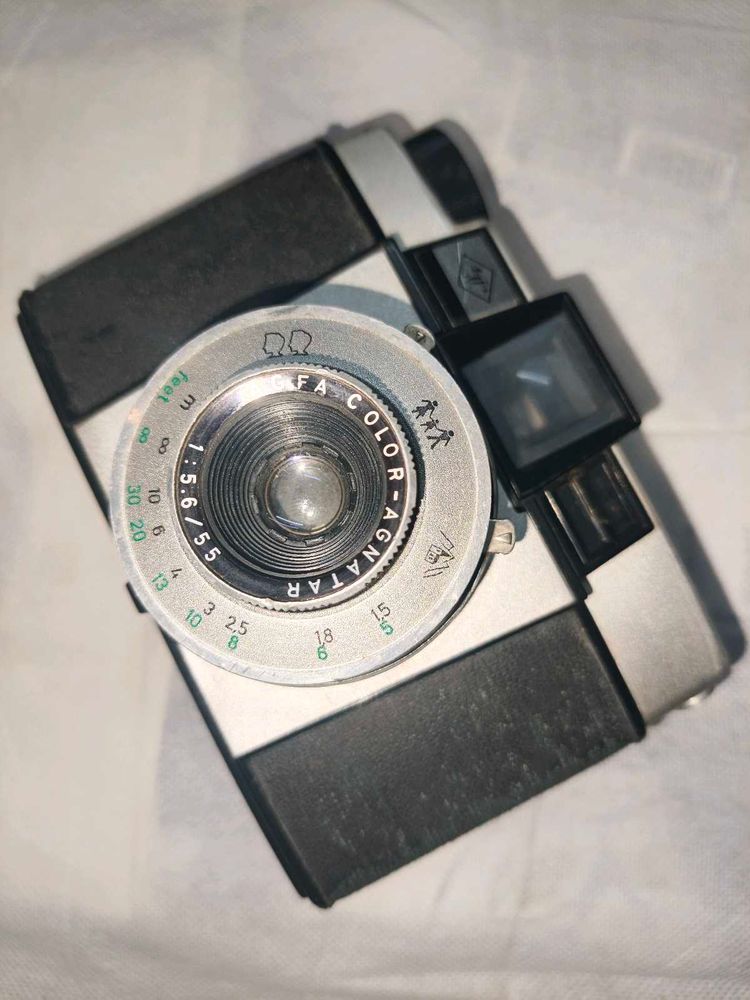 (😱Final Offer) Vintage 1960's Agfa reel Camera