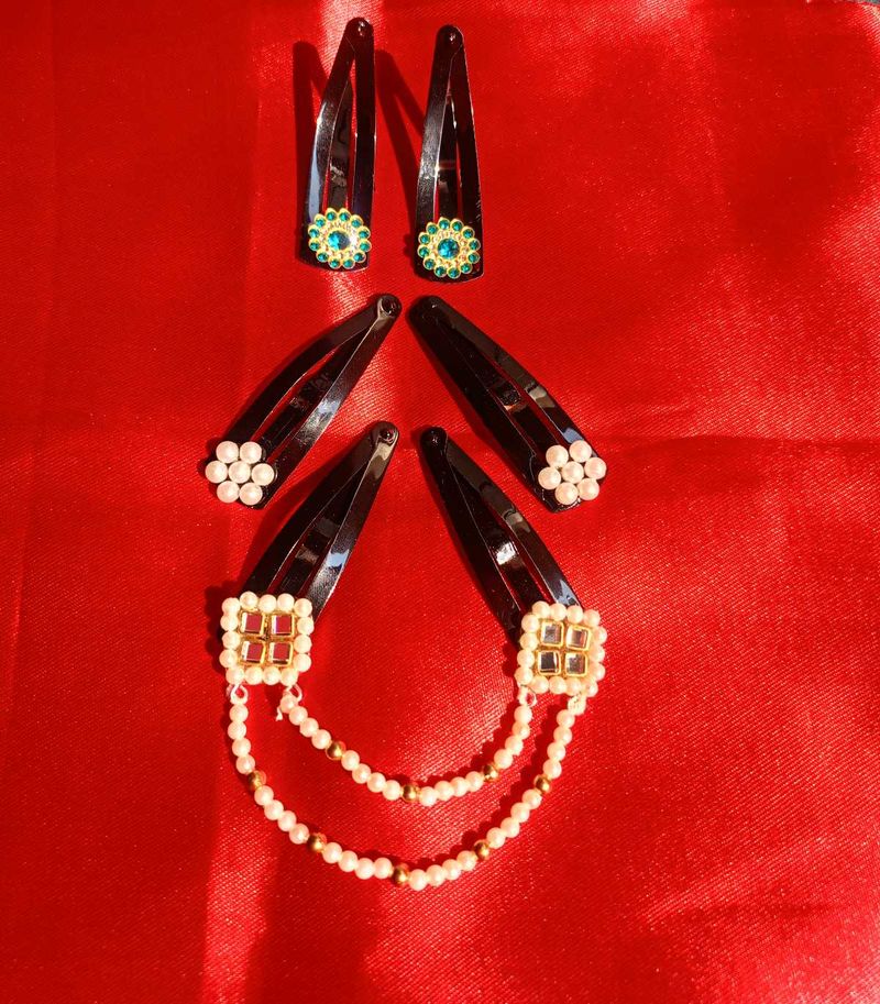 Stylish Hair Clip Set