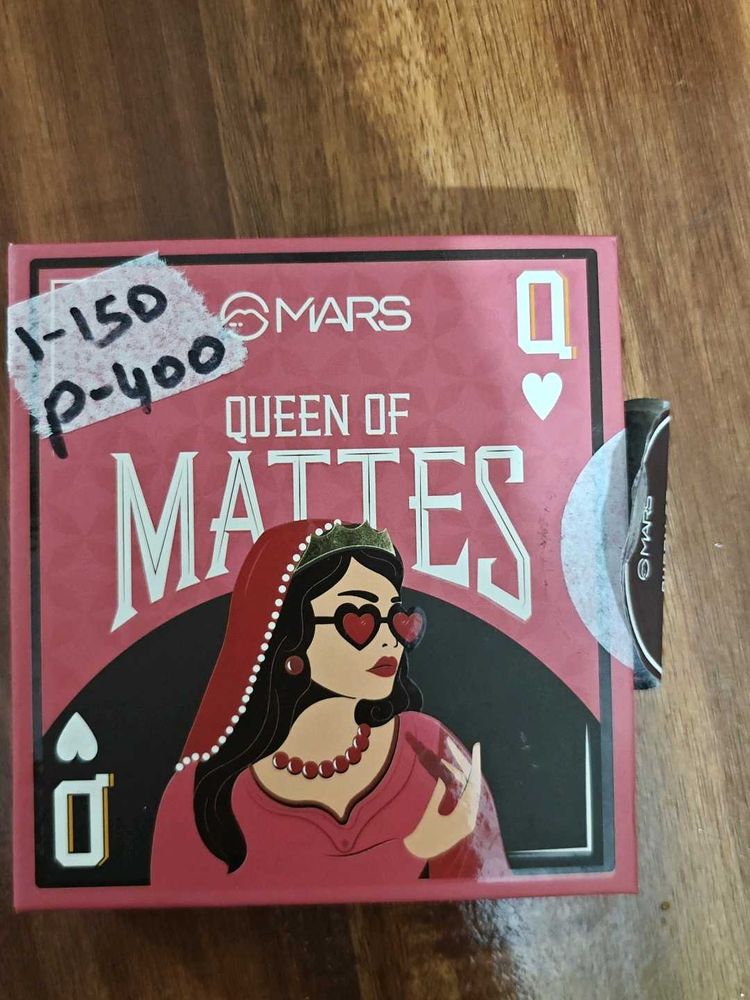 MARS Queen of Mattes