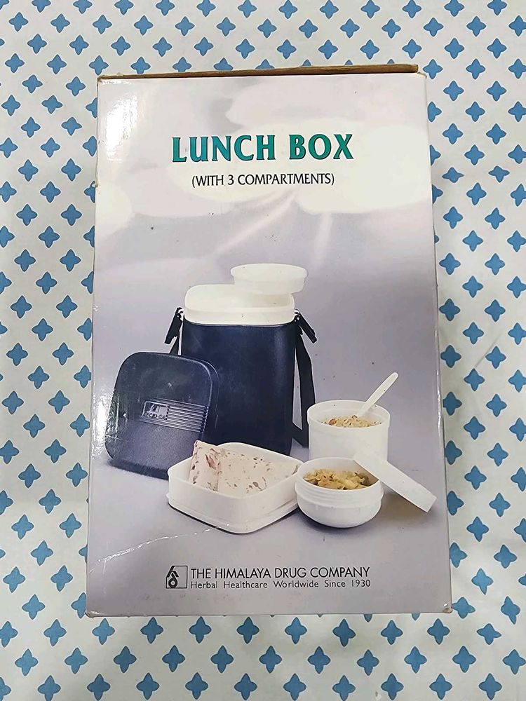 Insulated Lunch Box- 2 Compartments