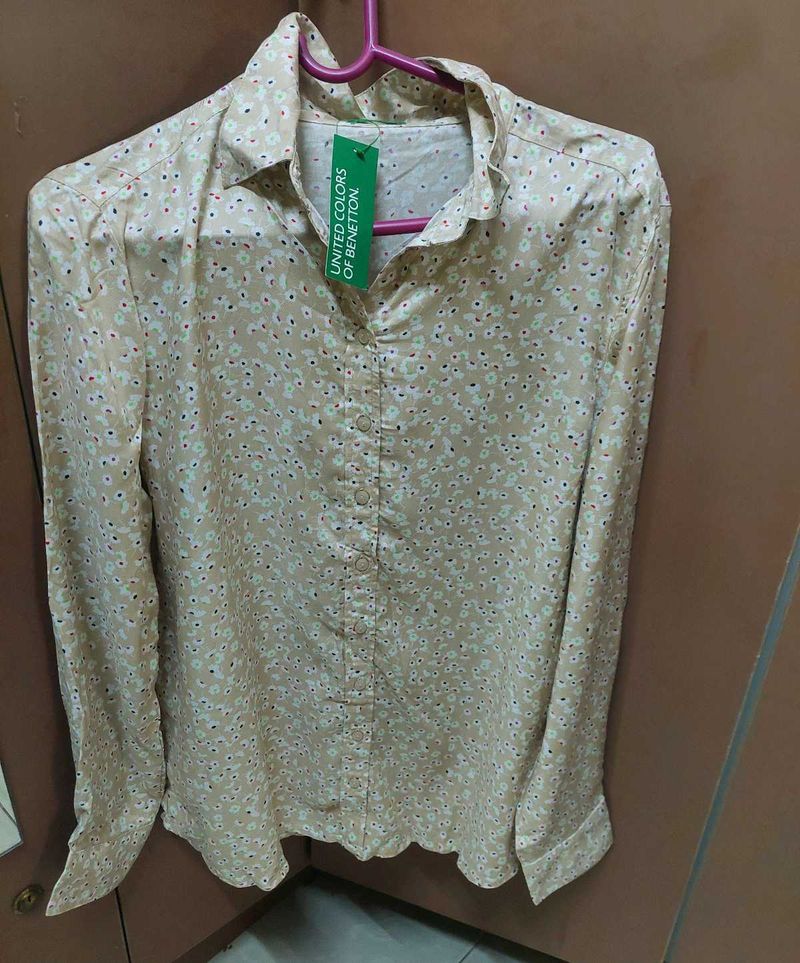 Brand new UCB Floral Print Shirt