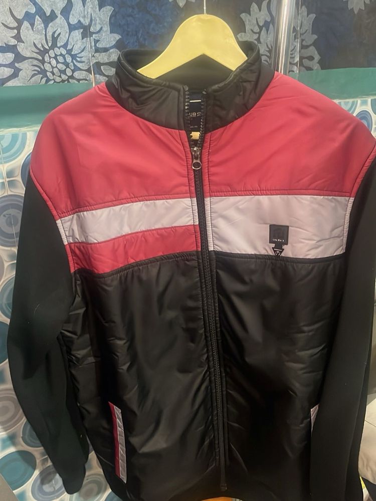 Stylish Color Block Jacket