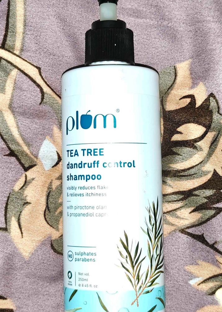 Plum Tea Tree Shampoo