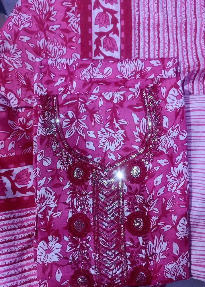 Soft Cotton Suit