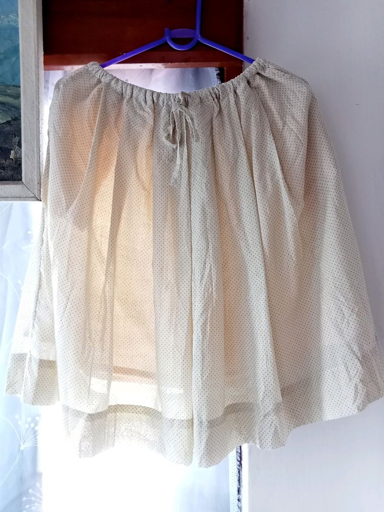 Cotton Skirt