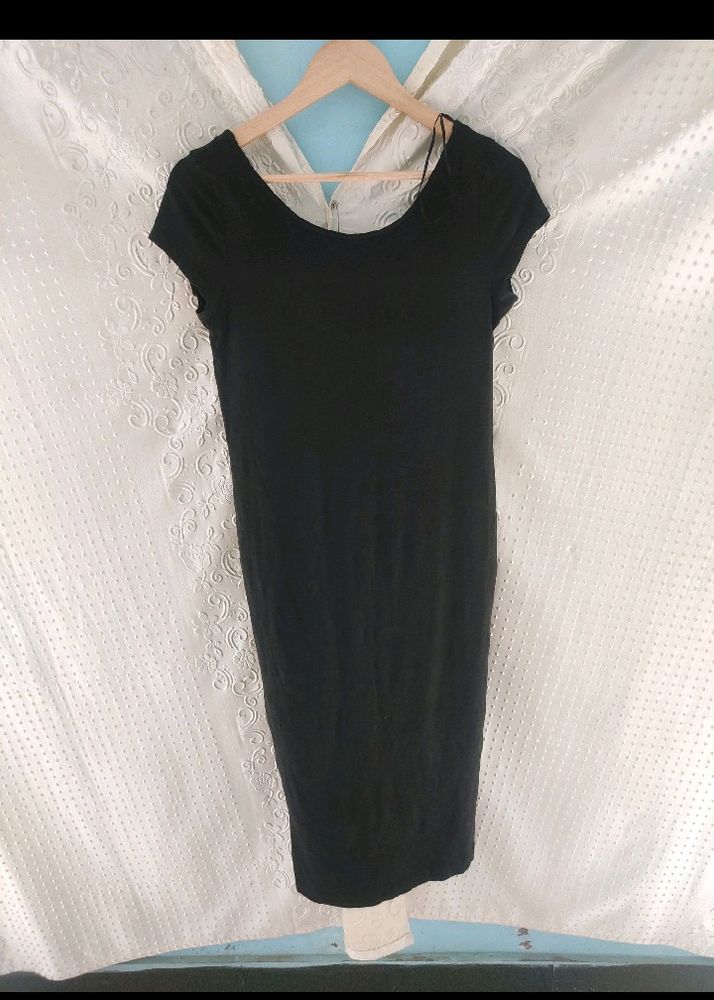 Black Bodycon Dress