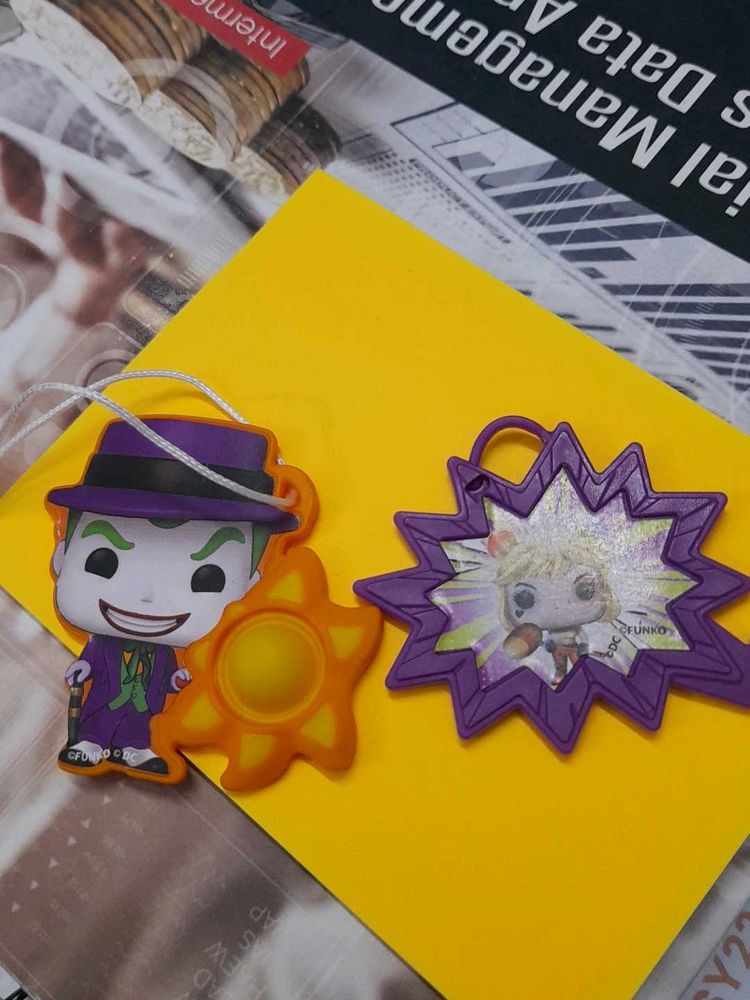 Funko Pop Ornaments keychain