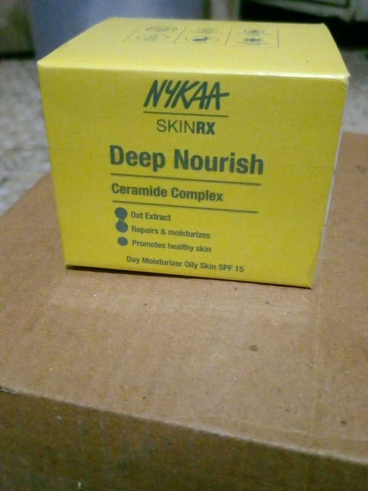 Nykaa Deep Nourish Day Moisturizer