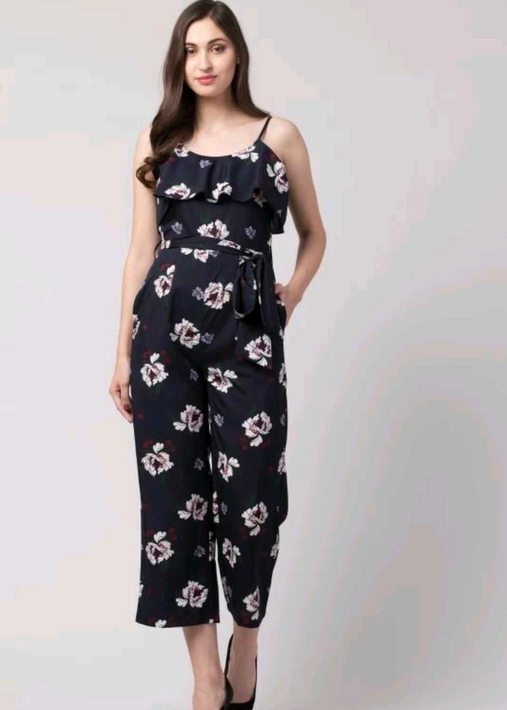 Slenor Floral Jumpsuit