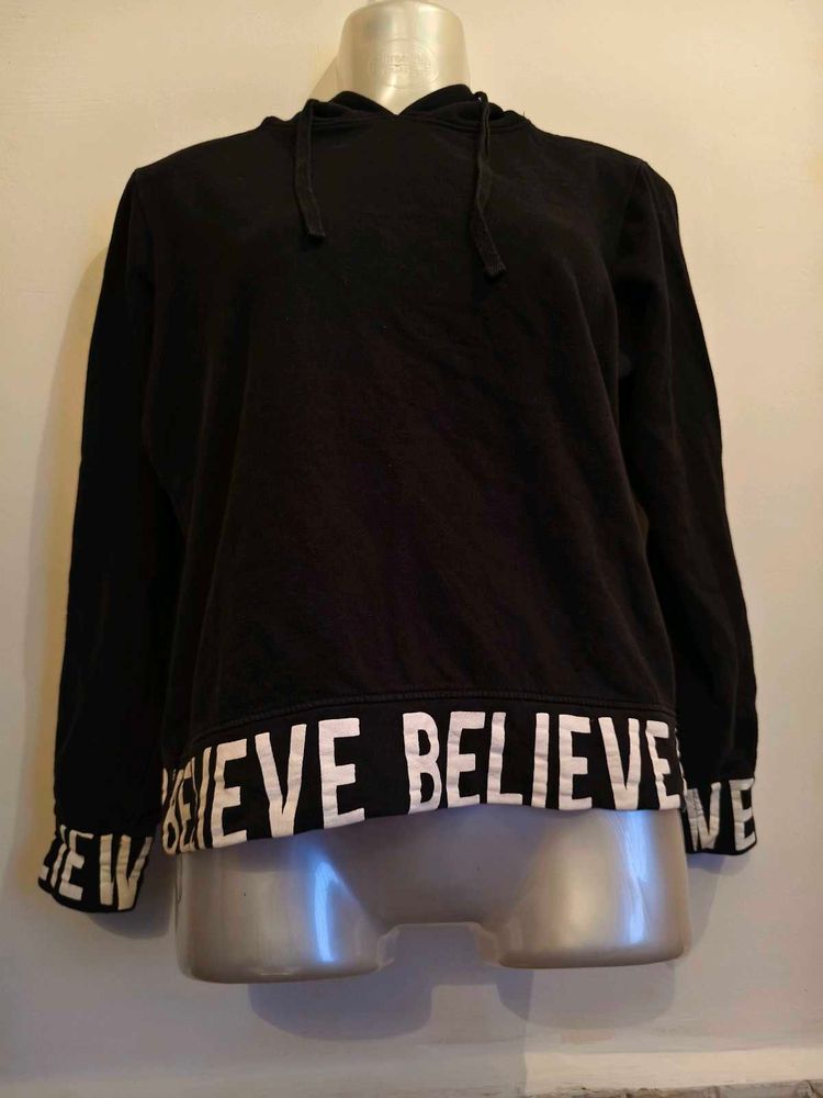 🎁Buy 1, Get 1 Free🎁,  Black &#39;Believe&#39; Hoodie