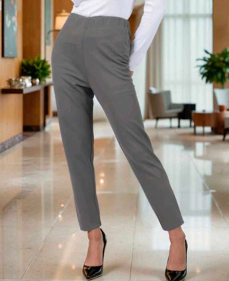 Grey Pants