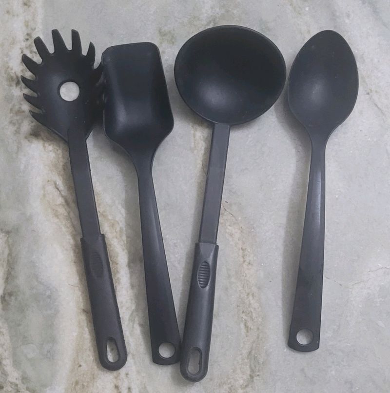 Set Of 4 Kitchen Tools