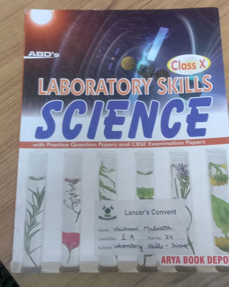 Science Laboratory Skills For Xth Class