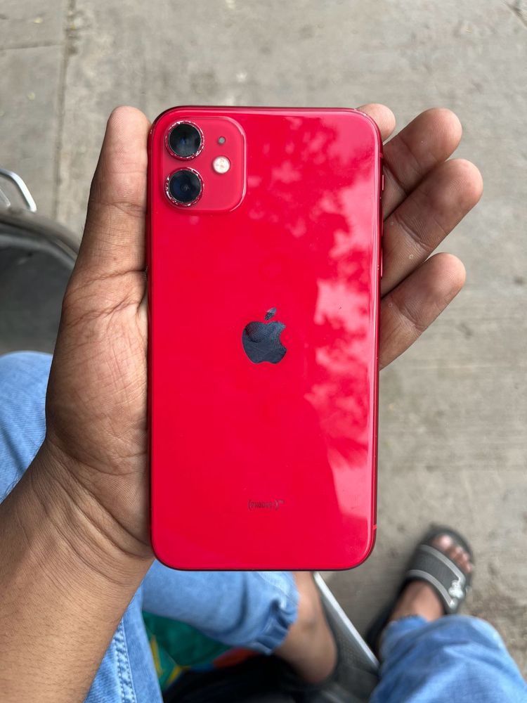 Red iPhone 11