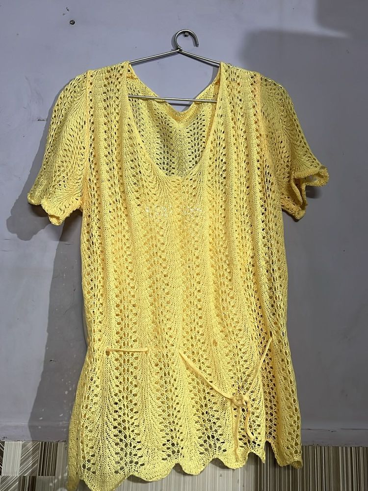 Net Top With Inner