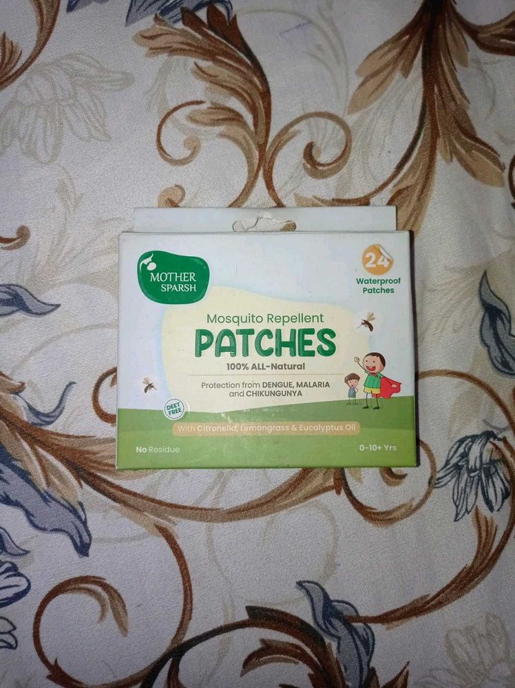 Mother Sparsh Mosquito Patches