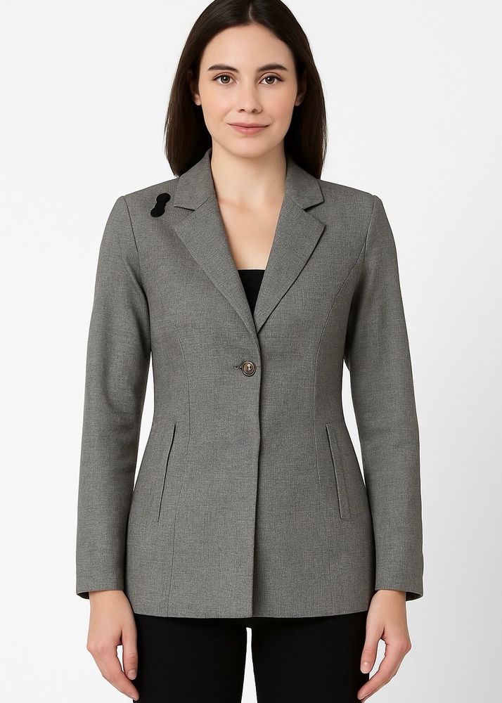 Gray Blazer