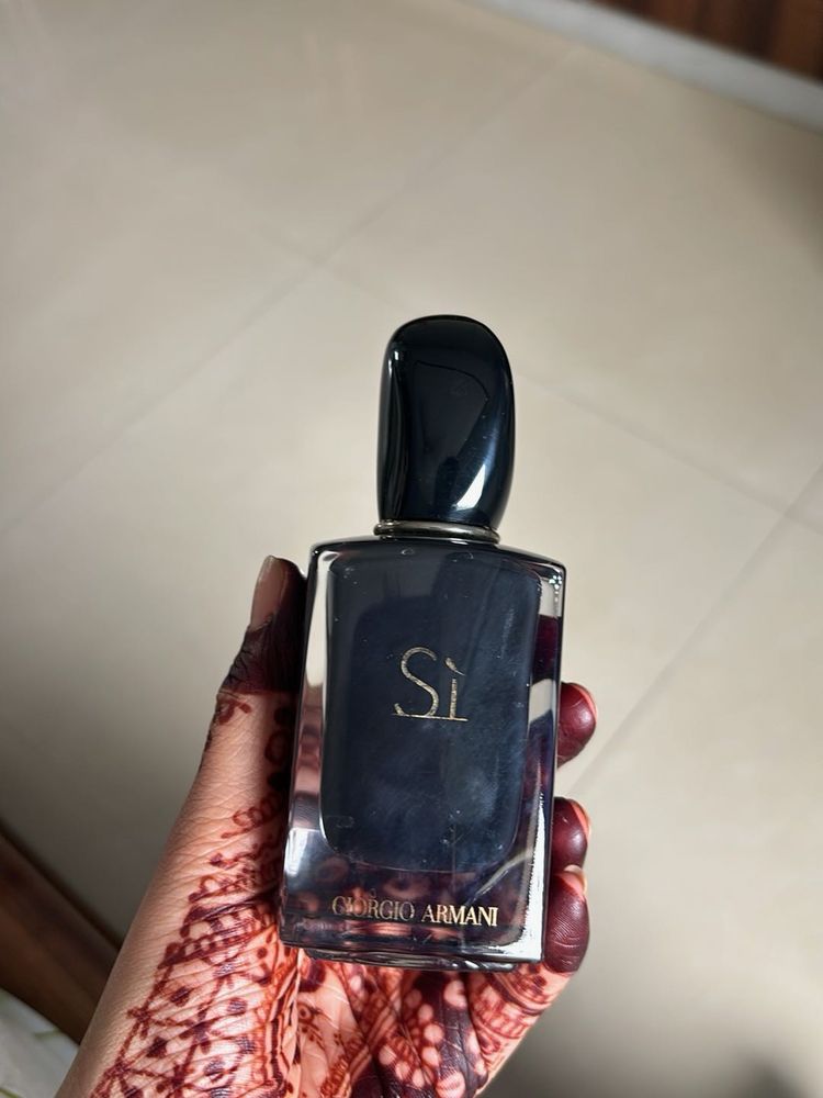 Giorgio Armani Si Intense Black Edp