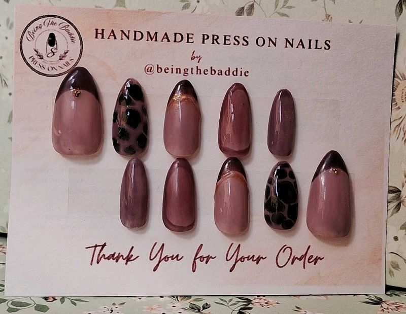 Handmade Press On Nails