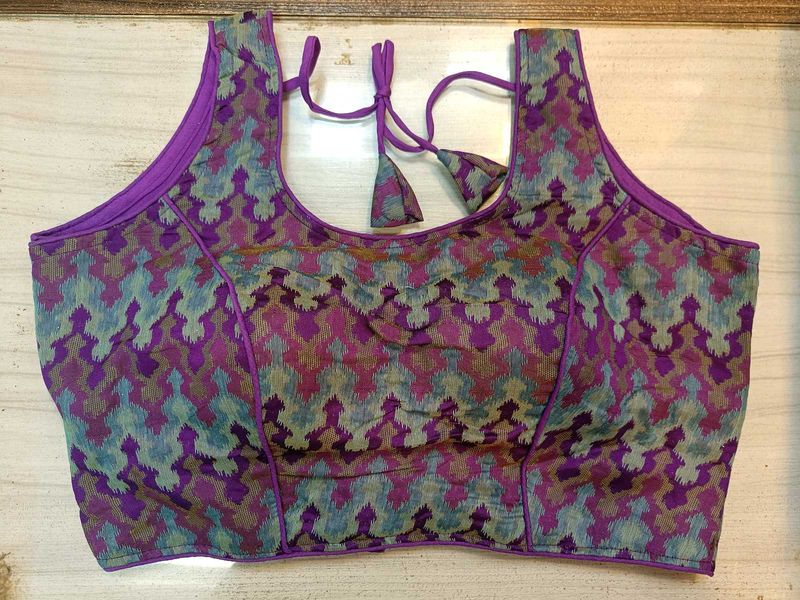 Purple Multi Blouse