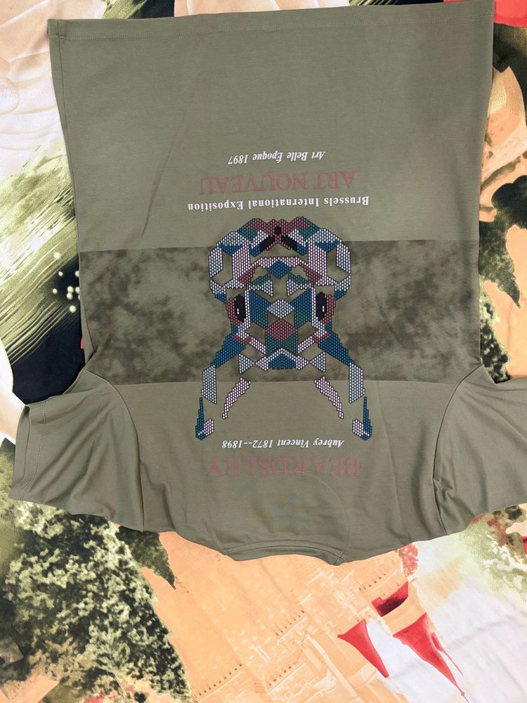 Art Nouveau Graphic Tee