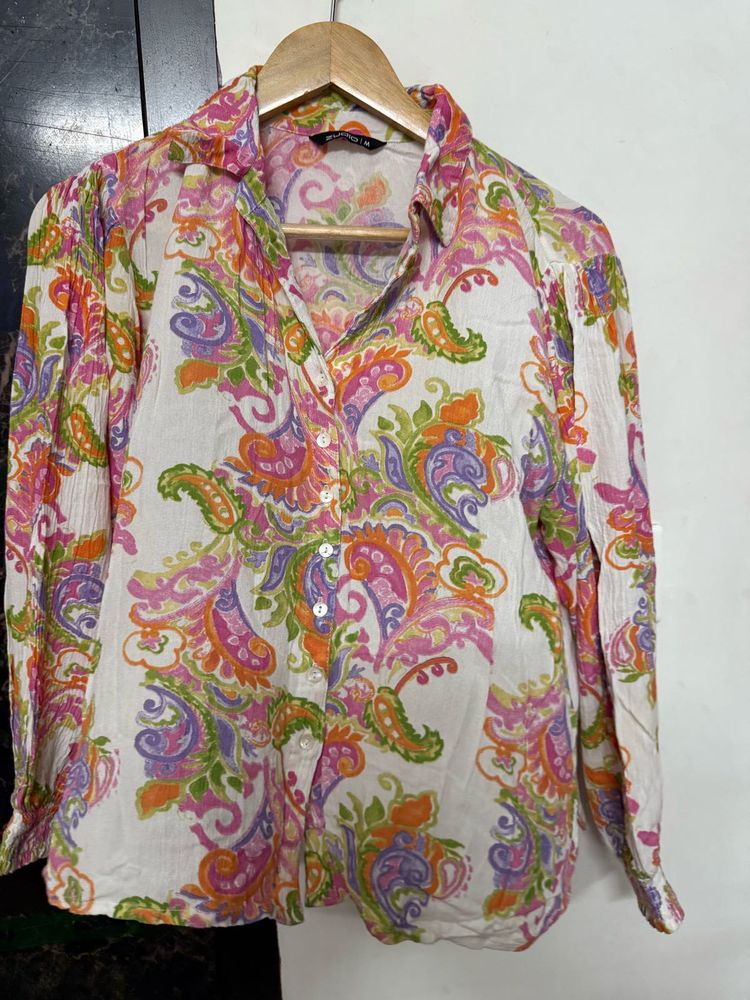 Paisley Shirt