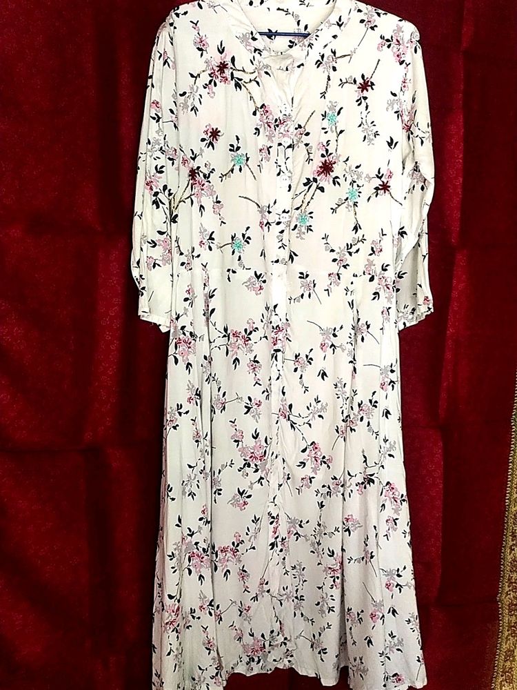 Ravishing Women Floral Print Dress