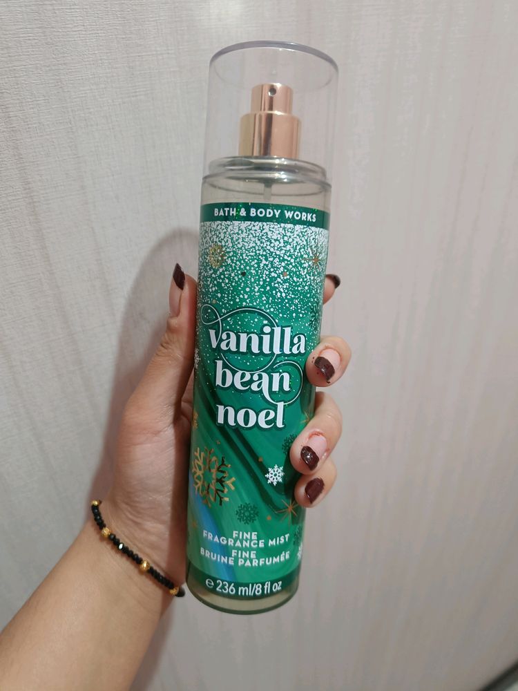Bath And Body Works Vanilla Bean Noel