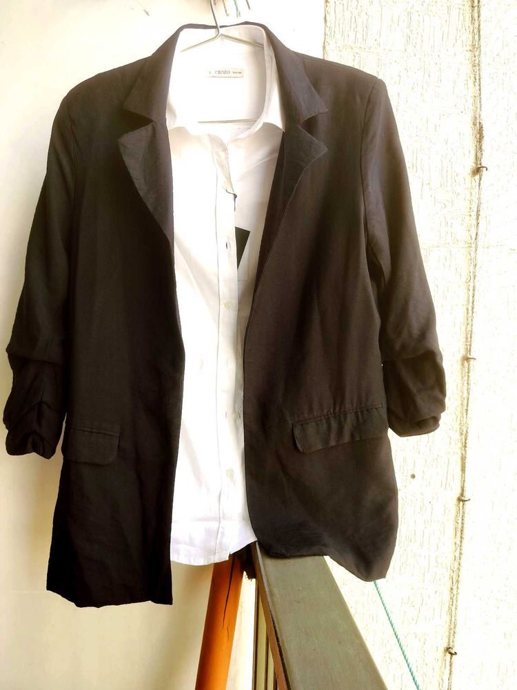 Combo Of Shirt N Blazer