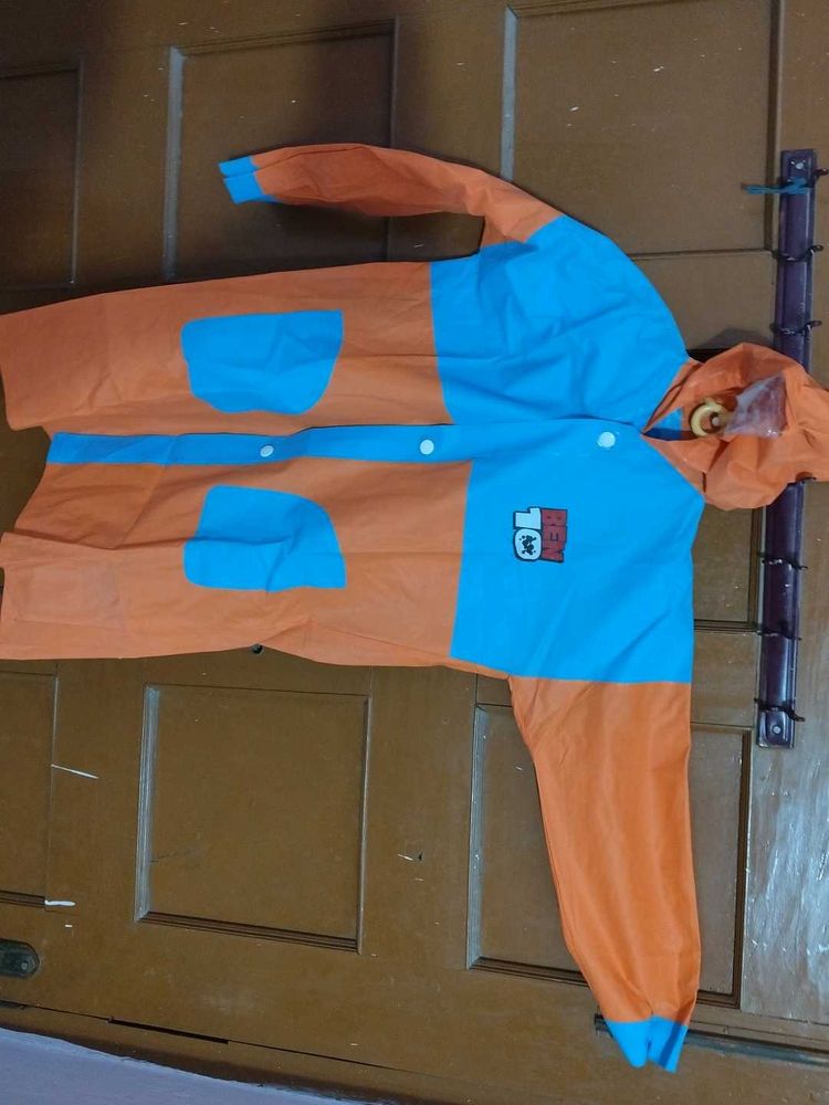 Raincoat ben 10