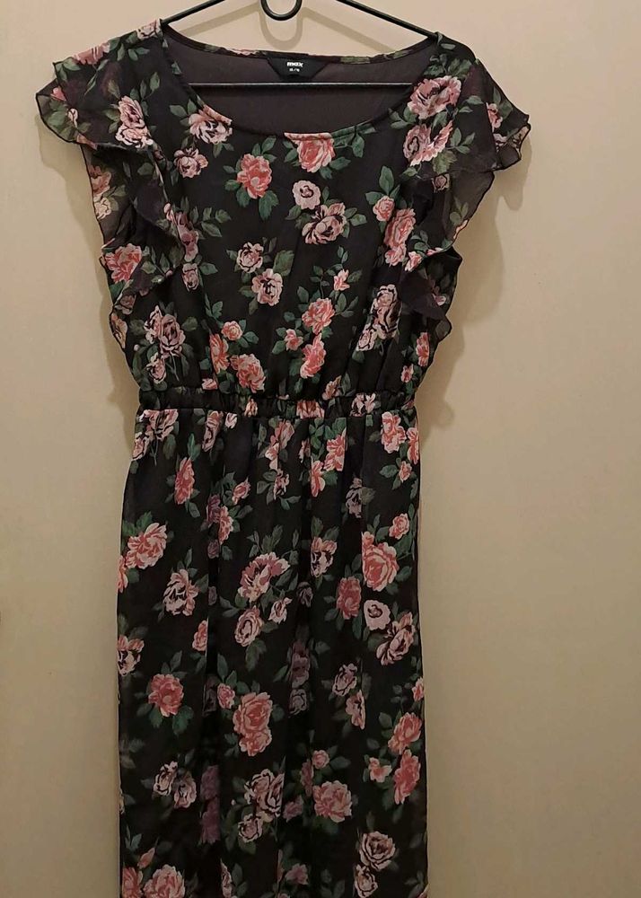 Floral Midi Dress