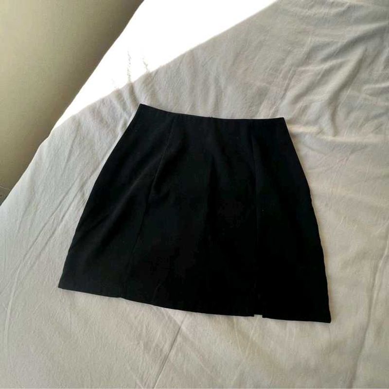 Black Mini Skirt
