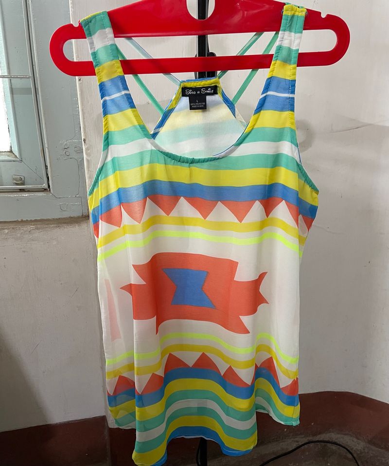 Tank Top For Your Next Staycation  ⛱️
