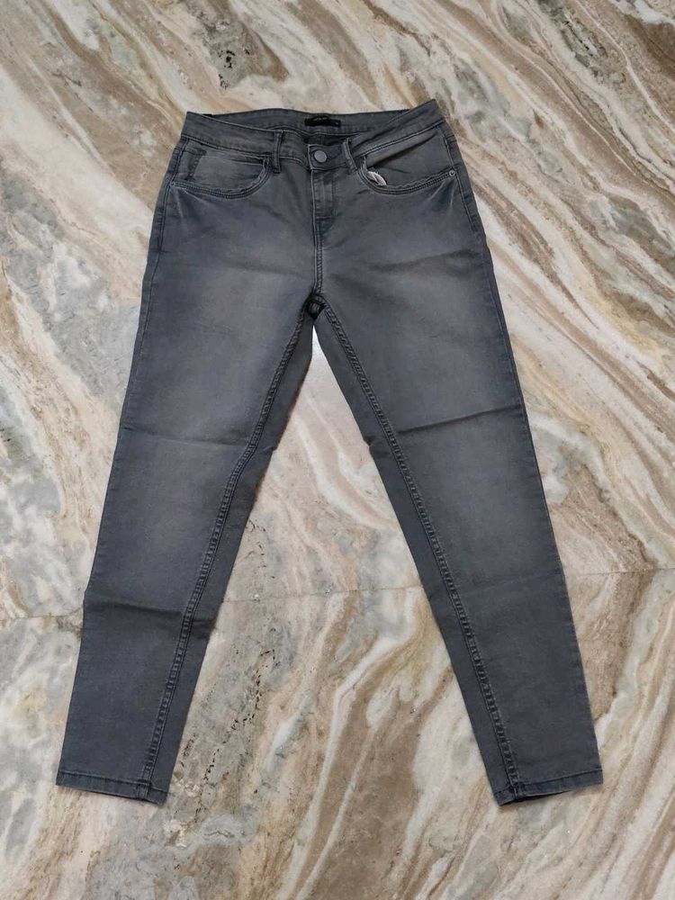 Jealous 21 Gray Denim Jeans