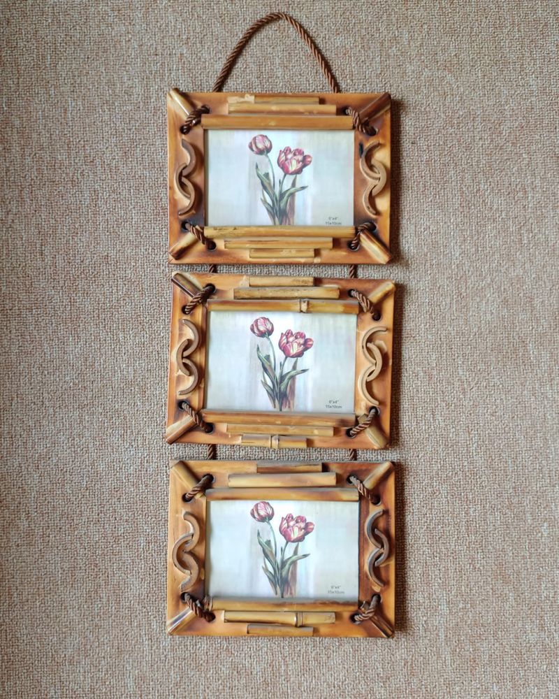 3 In 1 Family photo frame wall hanging