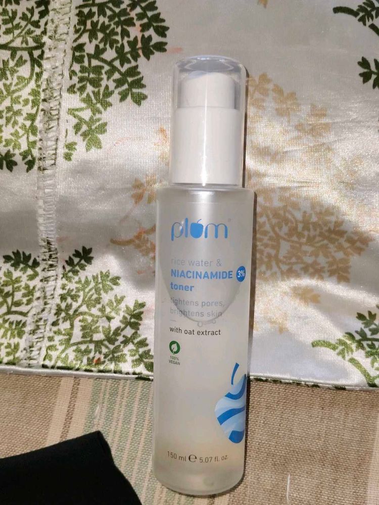 Plum Rice Water Toner