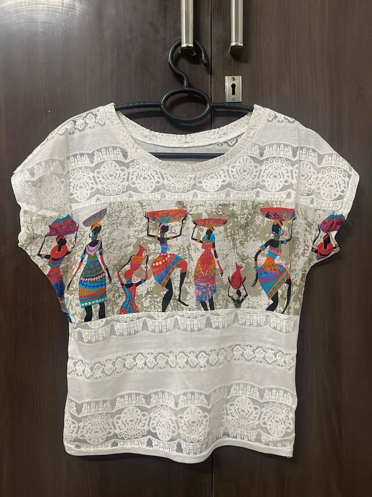 Stylish Printed Top