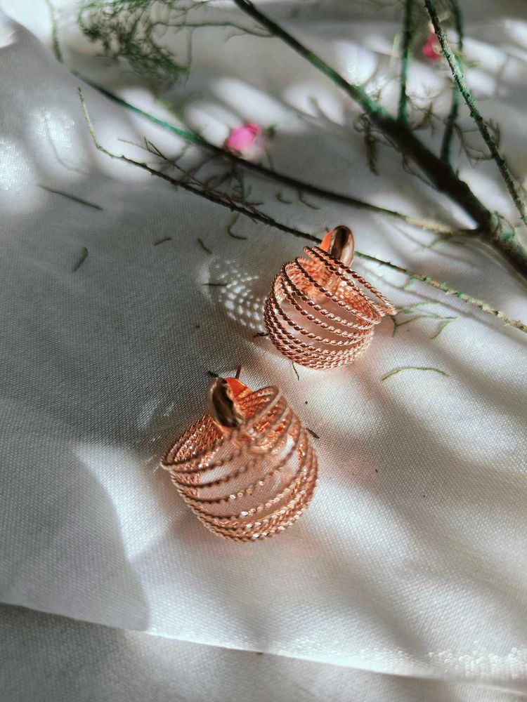 Rose Gold Western Stud/ Earrings